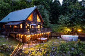 Le Courchevel Luxe Chalet Private Pool Jacuzzi Sainte-Adele